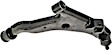 520-838 Front, Passenger Side, Lower Control Arm, OE Solutions Series