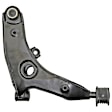 520-839 Front, Driver Side, Lower Control Arm, Steel, OE Solutions Series