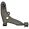 520-840 Front, Passenger Side, Lower Control Arm, Steel, OE Solutions Series