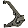 520-845 Front, Driver Side, Lower Control Arm, Steel, OE Solutions Series