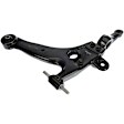 520-855 Front, Driver Side, Lower Control Arm, Steel, OE Solutions Series