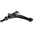 520-855 Front, Driver Side, Lower Control Arm, Steel, OE Solutions Series
