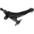 520-855 Front, Driver Side, Lower Control Arm, Steel, OE Solutions Series