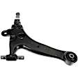 520-855 Front, Driver Side, Lower Control Arm, Steel, OE Solutions Series