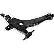 520-856 Front, Passenger Side, Lower Control Arm, Steel, OE Solutions Series