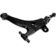 520-856 Front, Passenger Side, Lower Control Arm, Steel, OE Solutions Series