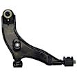 520-861 Front, Driver Side, Lower Control Arm, Steel, OE Solutions Series
