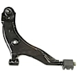 520-862 Front, Passenger Side, Lower Control Arm, Steel, OE Solutions Series
