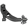 520-867 Front, Driver Side, Lower Control Arm, Steel, OE Solutions Series