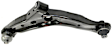 520-869 Front, Driver Side, Lower Control Arm, OE Solutions Series