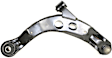 520-869 Front, Driver Side, Lower Control Arm, OE Solutions Series