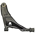 520-887 Front, Driver Side, Lower Control Arm, Steel, OE Solutions Series