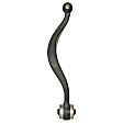 520-889 Front, Driver Side, Lower, Rearward Control Arm, Iron, OE Solutions Series