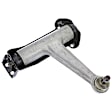 520-911 Front, Driver Side, Upper Control Arm, OE Solutions Series