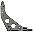 520-933 Front, Driver Side, Lower Control Arm, Steel, OE Solutions Series