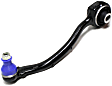 520-956 Front, Passenger Side, Lower, Rearward Control Arm, Iron, OE Solutions Series