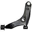 520-969 Front, Driver Side, Lower Control Arm, Steel, OE Solutions Series