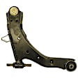 520-973 Front, Driver Side, Lower Control Arm, Steel, OE Solutions Series