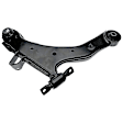 520-973 Front, Driver Side, Lower Control Arm, Steel, OE Solutions Series