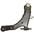 520-974 Front, Passenger Side, Lower Control Arm, Steel, OE Solutions Series