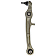 520-978 Front, Driver or Passenger Side, Lower, Frontward Control Arm, With ball joint(s), Steel, OE Solutions Series