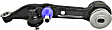 520-979 Front, Driver Side, Lower, Rearward Control Arm, Iron, OE Solutions Series