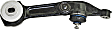 520-979 Front, Driver Side, Lower, Rearward Control Arm, Iron, OE Solutions Series