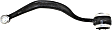 520-982 Front, Passenger Side, Lower, Rearward Control Arm, Iron, OE Solutions Series