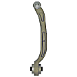 520-984 Front, Passenger Side, Lower, Rearward Control Arm, With ball joint(s), Aluminum, OE Solutions Series
