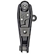 520-988 Front, Passenger Side, Lower Control Arm, Steel, OE Solutions Series