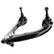 521-005 Front, Driver Side, Upper Control Arm, Steel