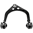 521-007 Front, Driver Side, Upper Control Arm, Iron, OE Solutions Series