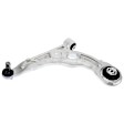 2015 Chrysler 200 C - Front, Driver Side, Lower Control Arm, With 17 In. Wheels, With ball joint(s), Steel, OE Solutions Series