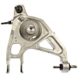 521-012 Rear, Passenger Side, Lower Control Arm, Aluminum, OE Solutions Series