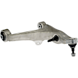 521-021 Front, Driver Side, Lower Control Arm, OE Solutions Series