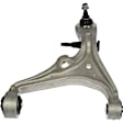 521-021 Front, Driver Side, Lower Control Arm, OE Solutions Series