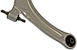 521-026 Front, Passenger Side, Lower Control Arm, Aluminum, OE Solutions Series