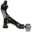 521-028 Front, Passenger Side, Lower Control Arm, Steel, OE Solutions Series