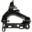 521-032 Front, Passenger Side, Lower Control Arm, Steel, OE Solutions Series