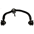 521-041 Front, Driver Side, Upper Control Arm, Iron, OE Solutions Series