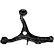 521-043 Front, Driver Side, Lower Control Arm, Cast Iron, OE Solutions Series