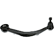 521-054 Rear, Passenger Side, Upper, Rearward Control Arm, With ball joint(s), Iron, OE Solutions Series