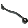 521-054 Rear, Passenger Side, Upper, Rearward Control Arm, With ball joint(s), Iron, OE Solutions Series