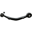 521-054 Rear, Passenger Side, Upper, Rearward Control Arm, With ball joint(s), Iron, OE Solutions Series