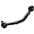 521-054 Rear, Passenger Side, Upper, Rearward Control Arm, With ball joint(s), Iron, OE Solutions Series