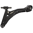 521-057 Front, Driver Side, Lower Control Arm, Steel, OE Solutions Series