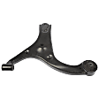 521-062 Front, Passenger Side, Lower Control Arm, Steel, OE Solutions Series