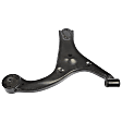 521-063 Front, Driver Side, Lower Control Arm, Steel, OE Solutions Series