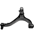 521-065 Front, Driver Side, Lower Control Arm, Steel, OE Solutions Series