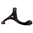 521-066 Front, Passenger Side, Lower Control Arm, Without ball joint(s), Steel, OE Solutions Series
